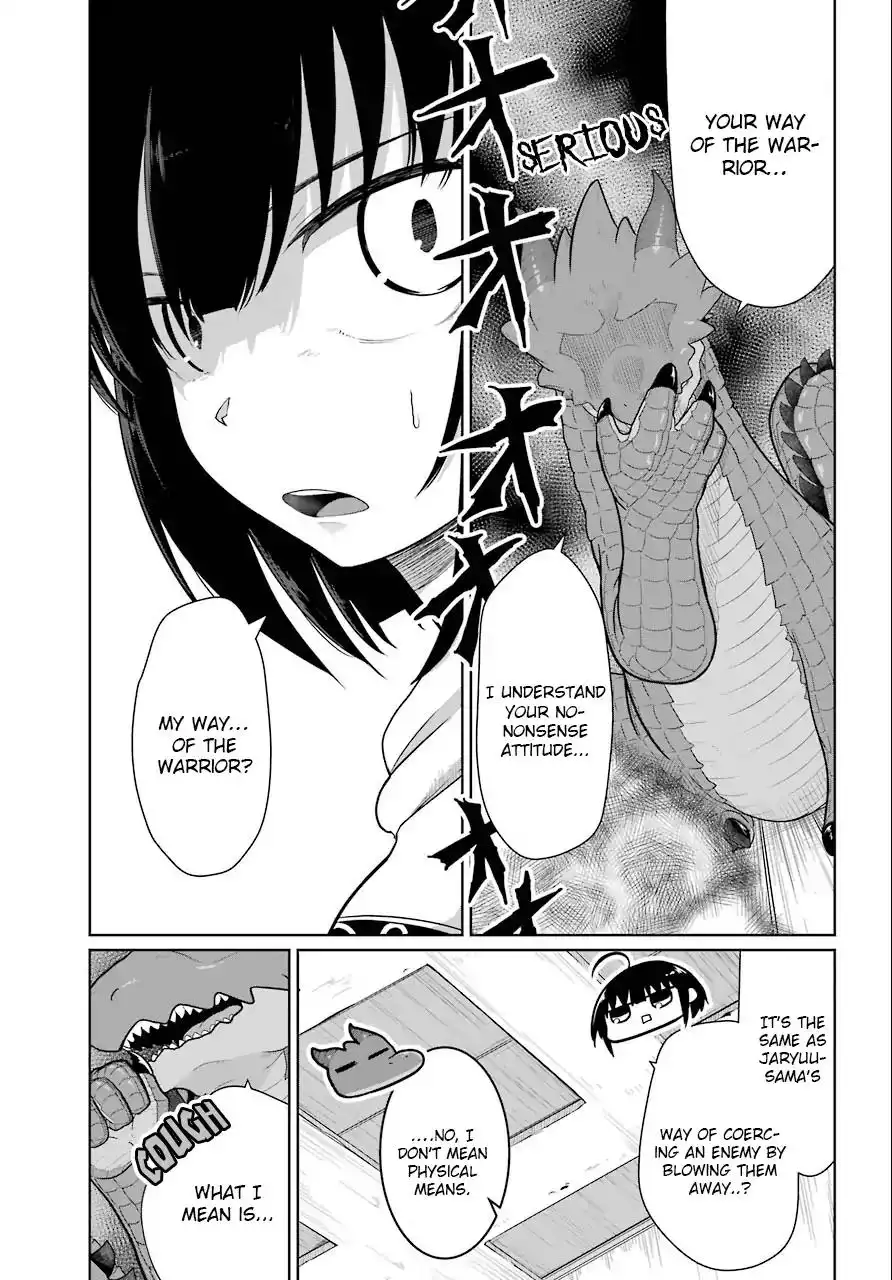 Yowai 5000-nen no Soshoku Doragon Iware Naki Yokoshima Ryou Nintei - Yada Kono Ikenie Hito no Hanashi o Kiite Kurenai Chapter 8