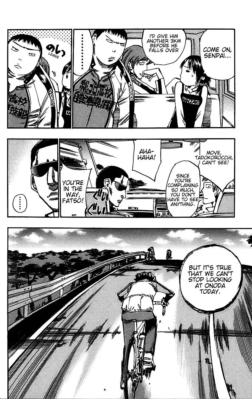 Yowamushi Pedal Chapter 27