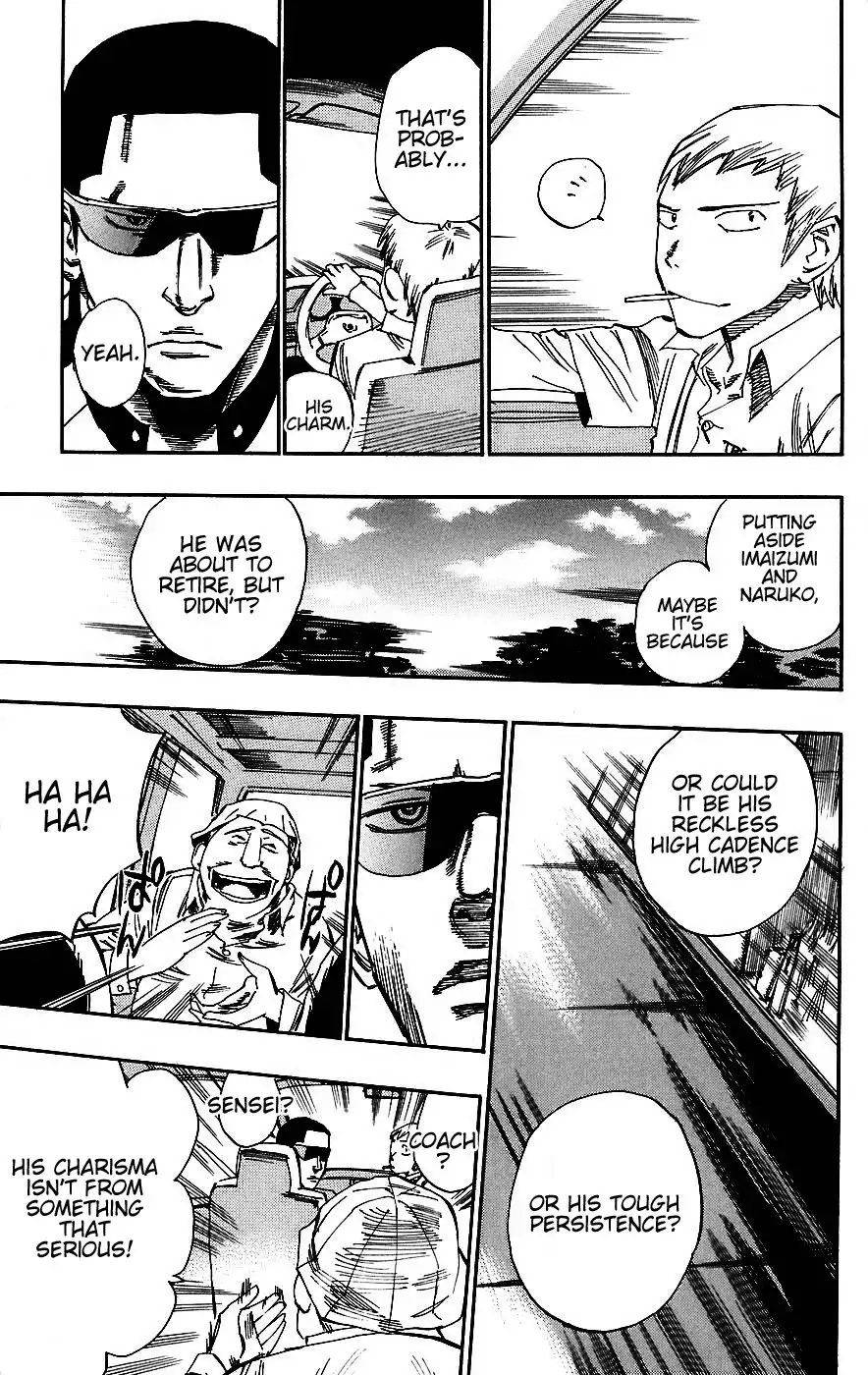 Yowamushi Pedal Chapter 27