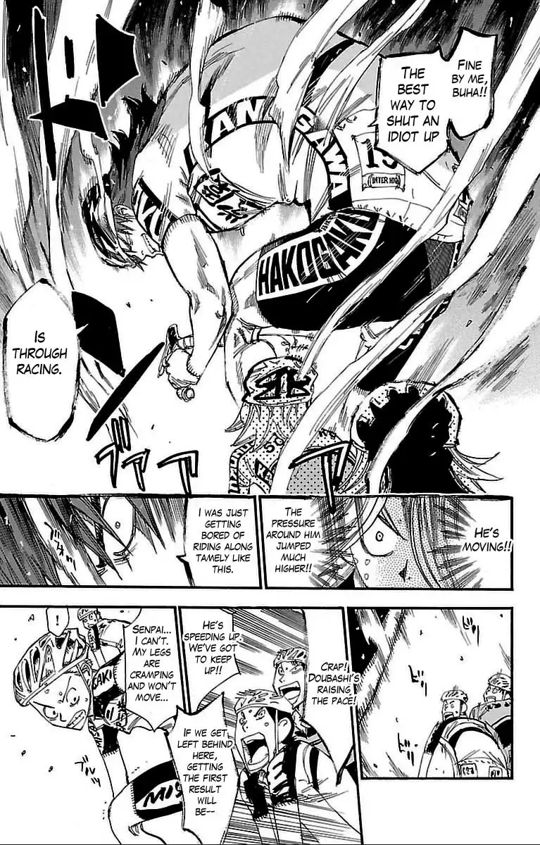 Yowamushi Pedal Chapter 305