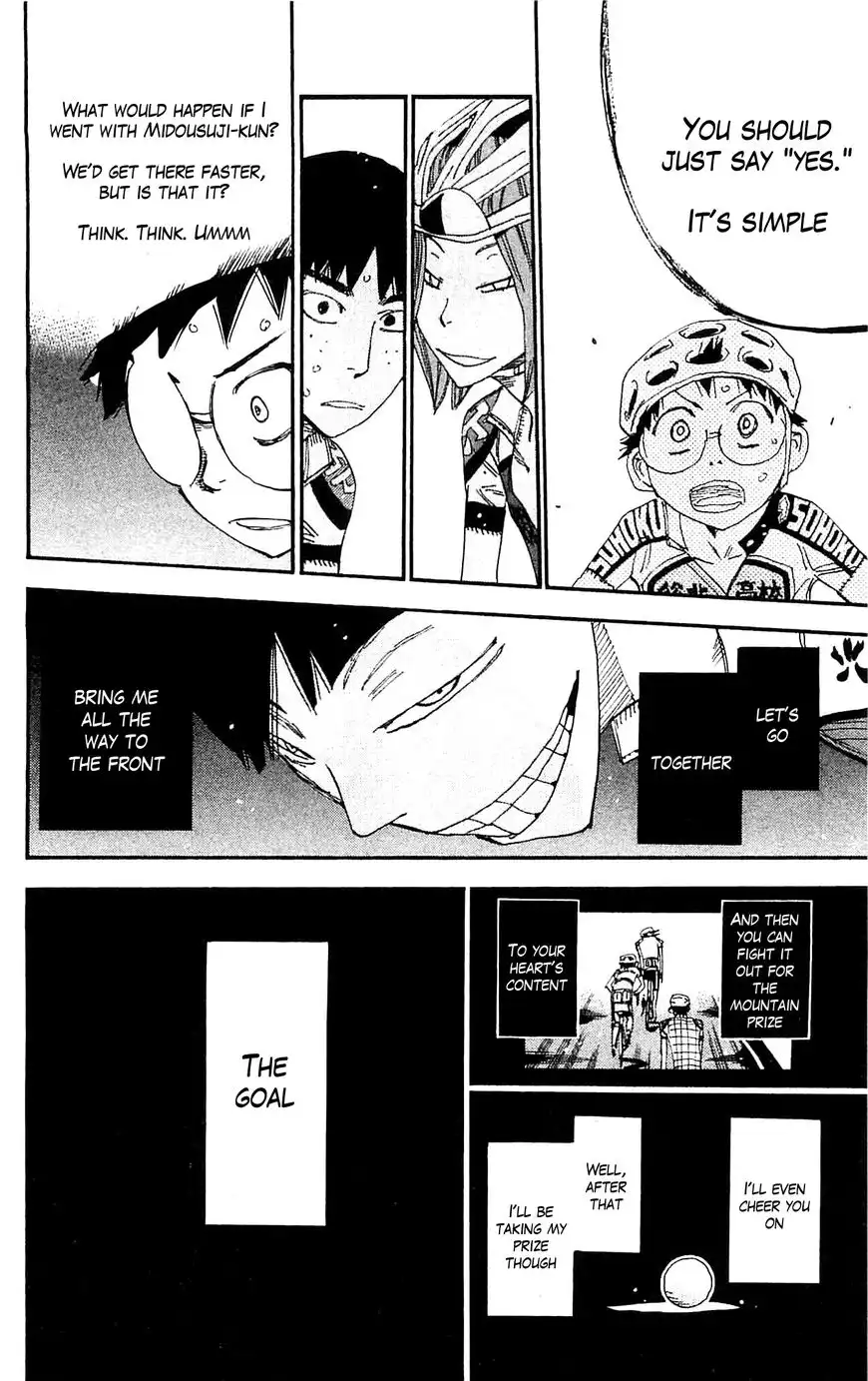 Yowamushi Pedal Chapter 323