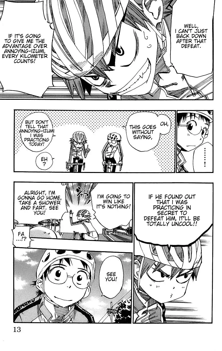 Yowamushi Pedal Chapter 35