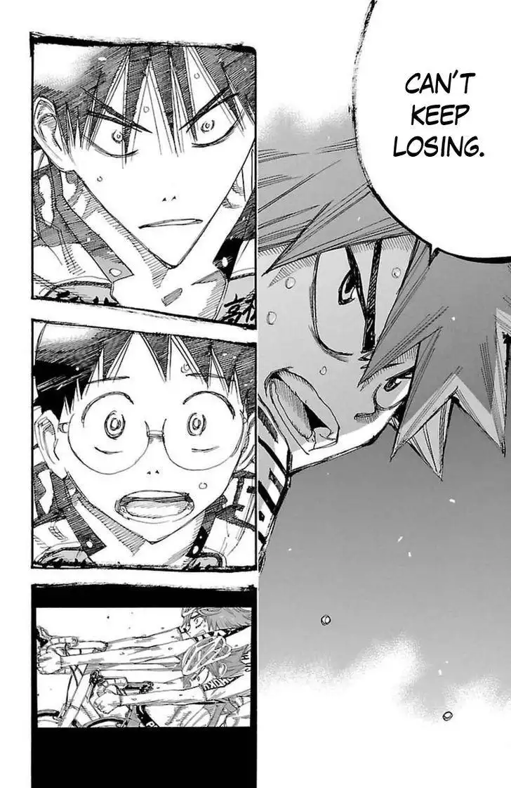 Yowamushi Pedal Chapter 371