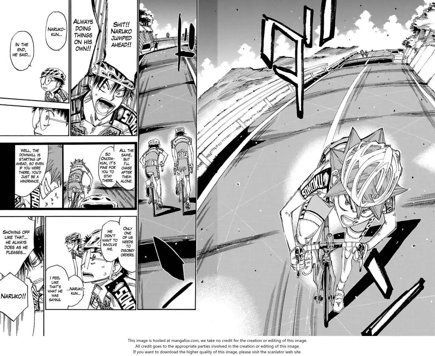 Yowamushi Pedal Chapter 371