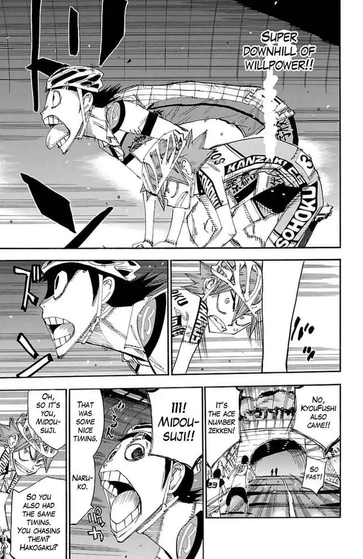 Yowamushi Pedal Chapter 371