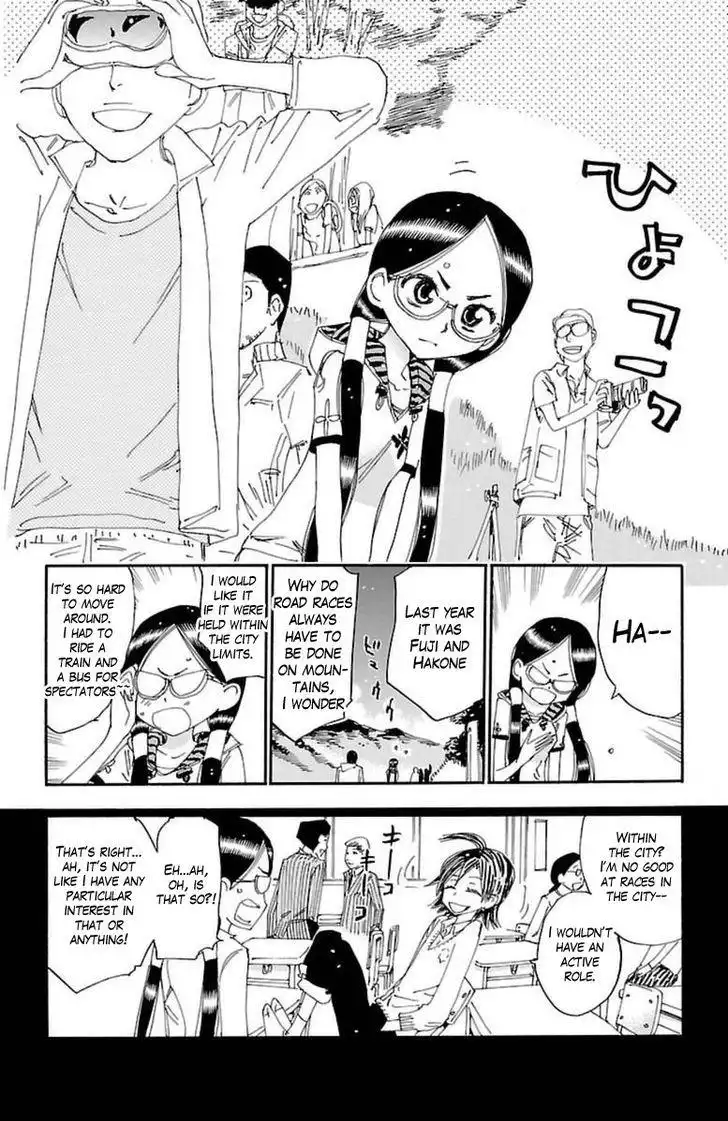 Yowamushi Pedal Chapter 371