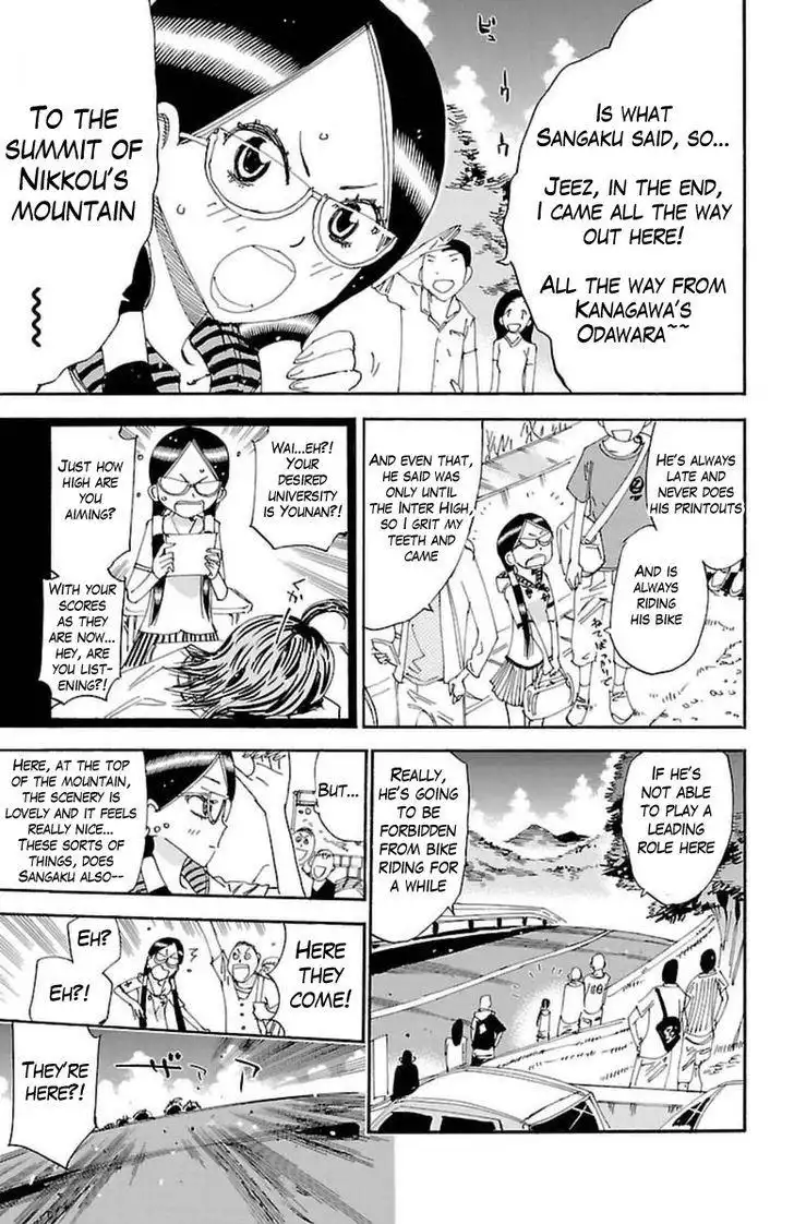 Yowamushi Pedal Chapter 371