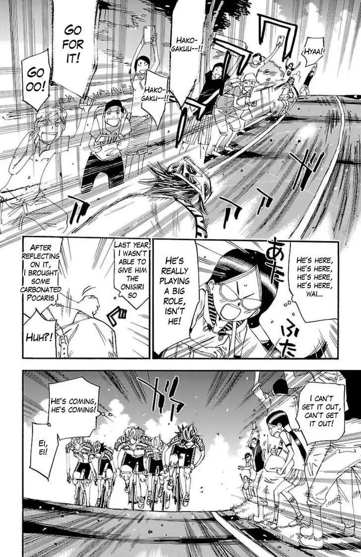 Yowamushi Pedal Chapter 371