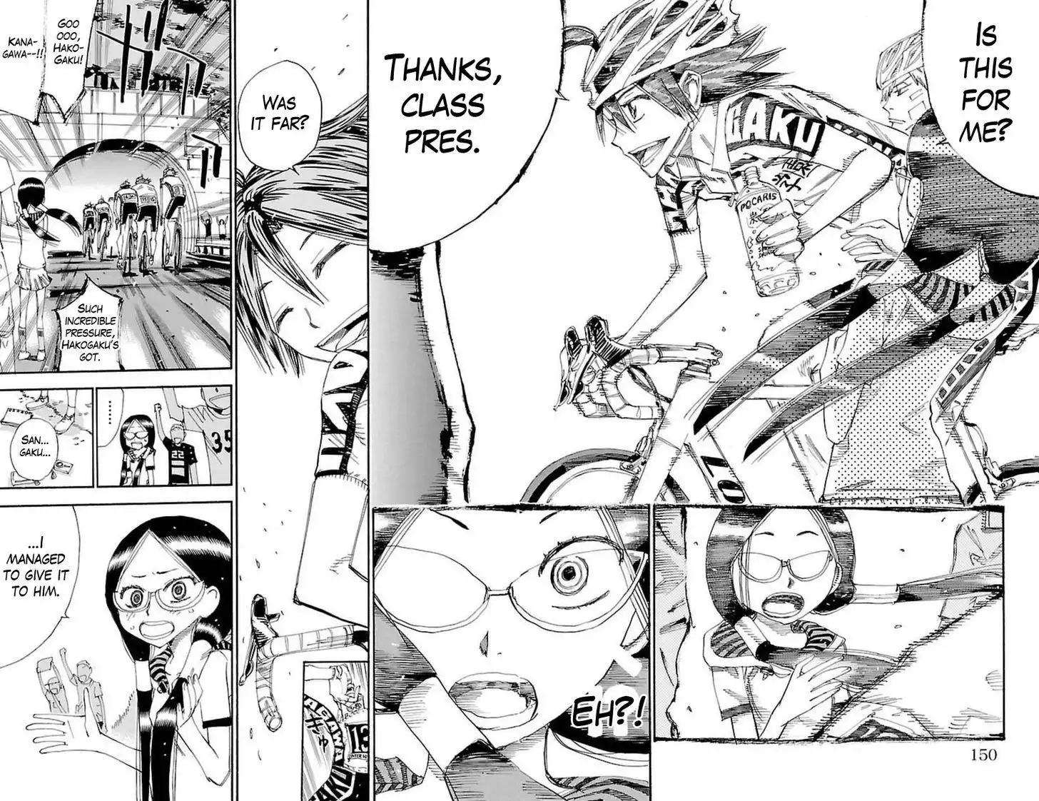 Yowamushi Pedal Chapter 371