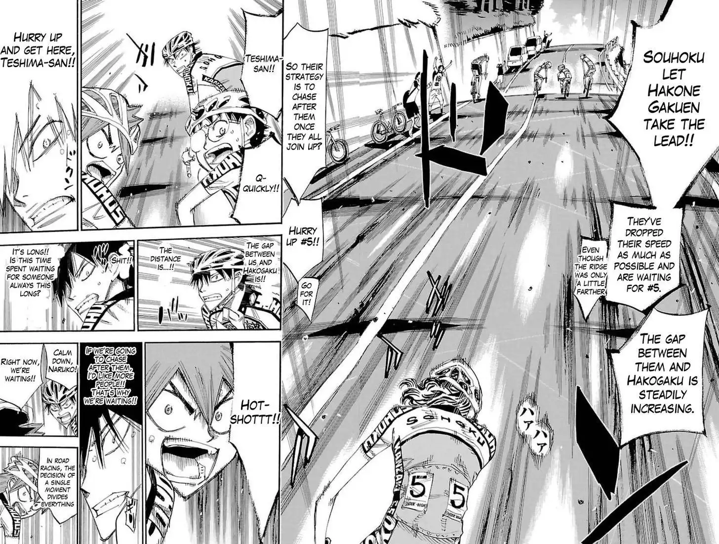 Yowamushi Pedal Chapter 371