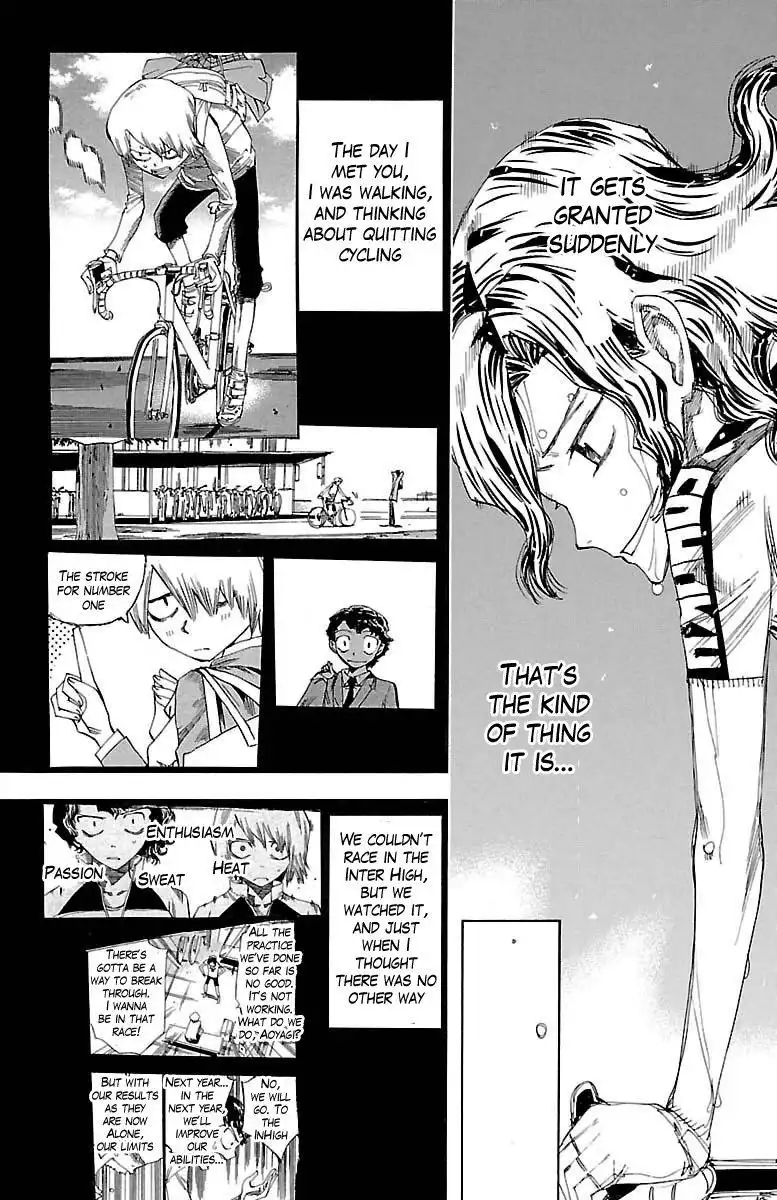 Yowamushi Pedal Chapter 388