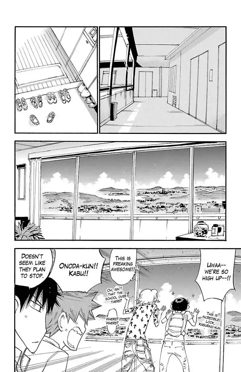 Yowamushi Pedal Chapter 389