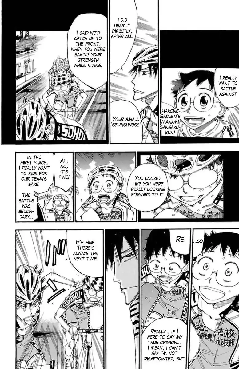 Yowamushi Pedal Chapter 394