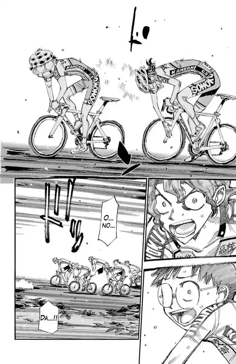 Yowamushi Pedal Chapter 394