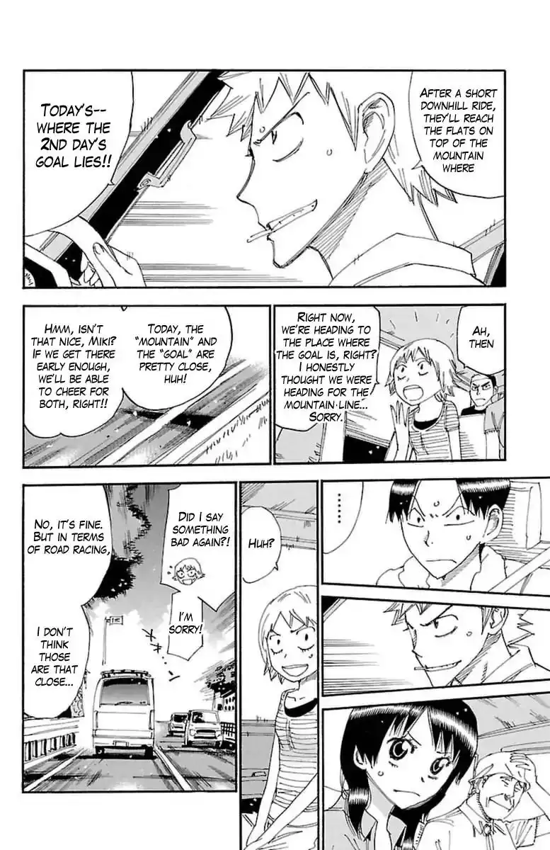 Yowamushi Pedal Chapter 395