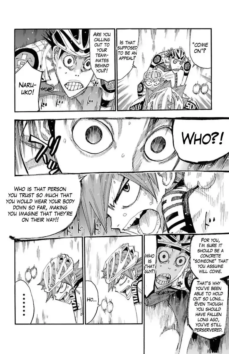 Yowamushi Pedal Chapter 397