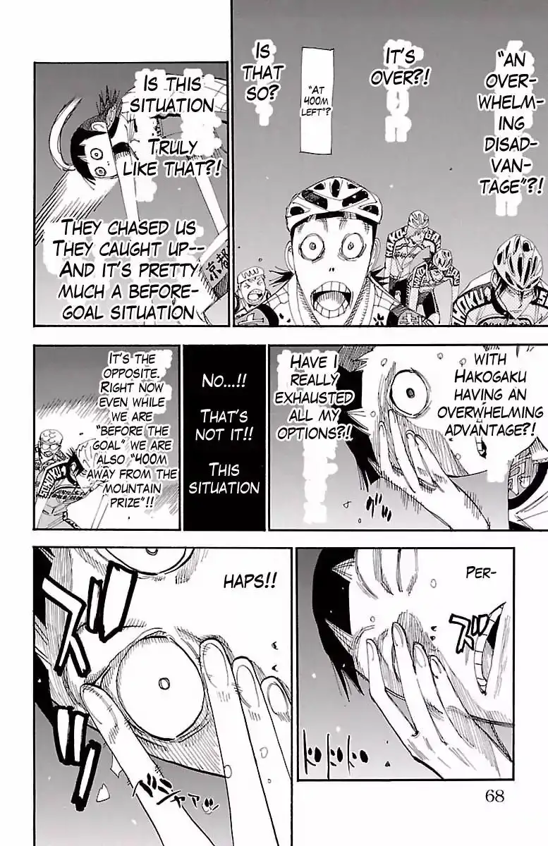 Yowamushi Pedal Chapter 401