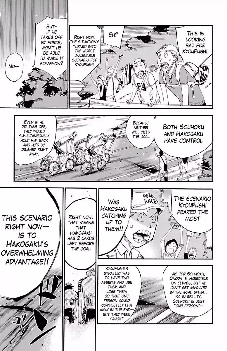 Yowamushi Pedal Chapter 401