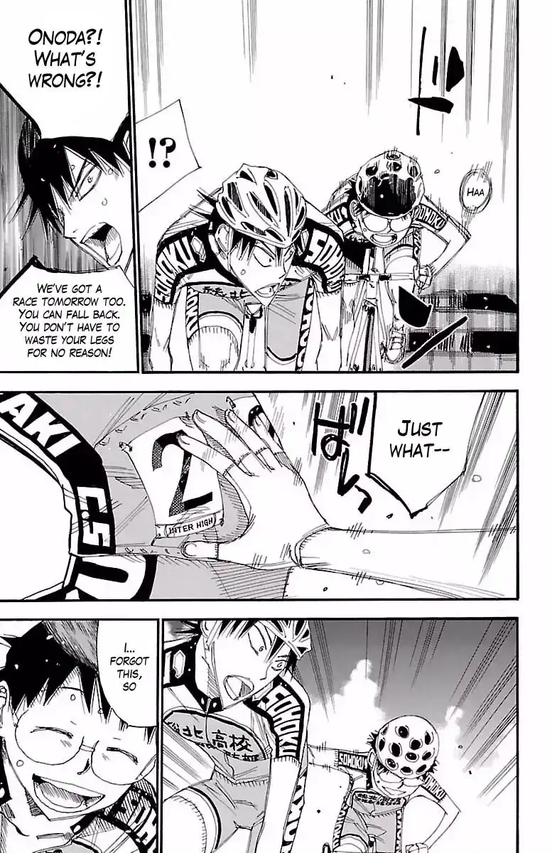 Yowamushi Pedal Chapter 403