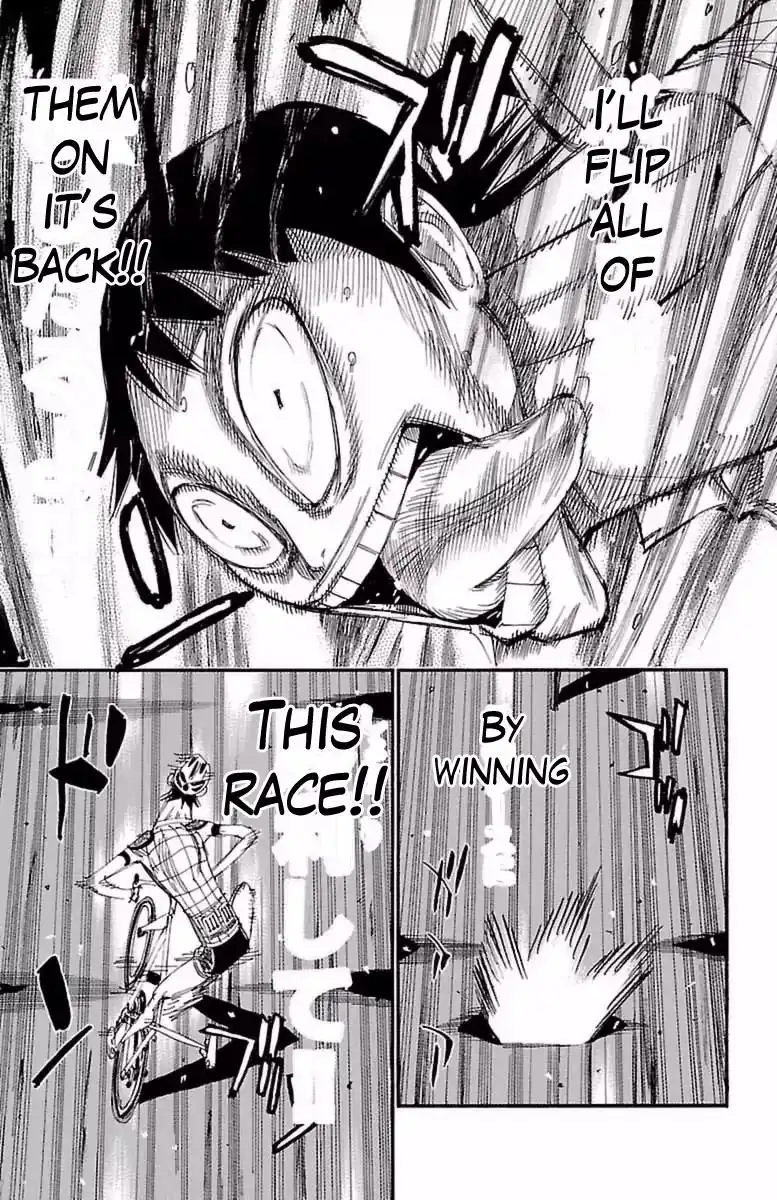 Yowamushi Pedal Chapter 410