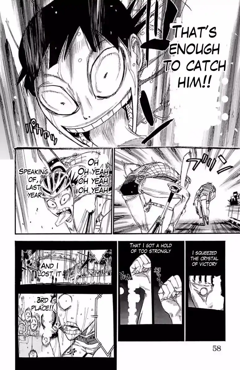 Yowamushi Pedal Chapter 410