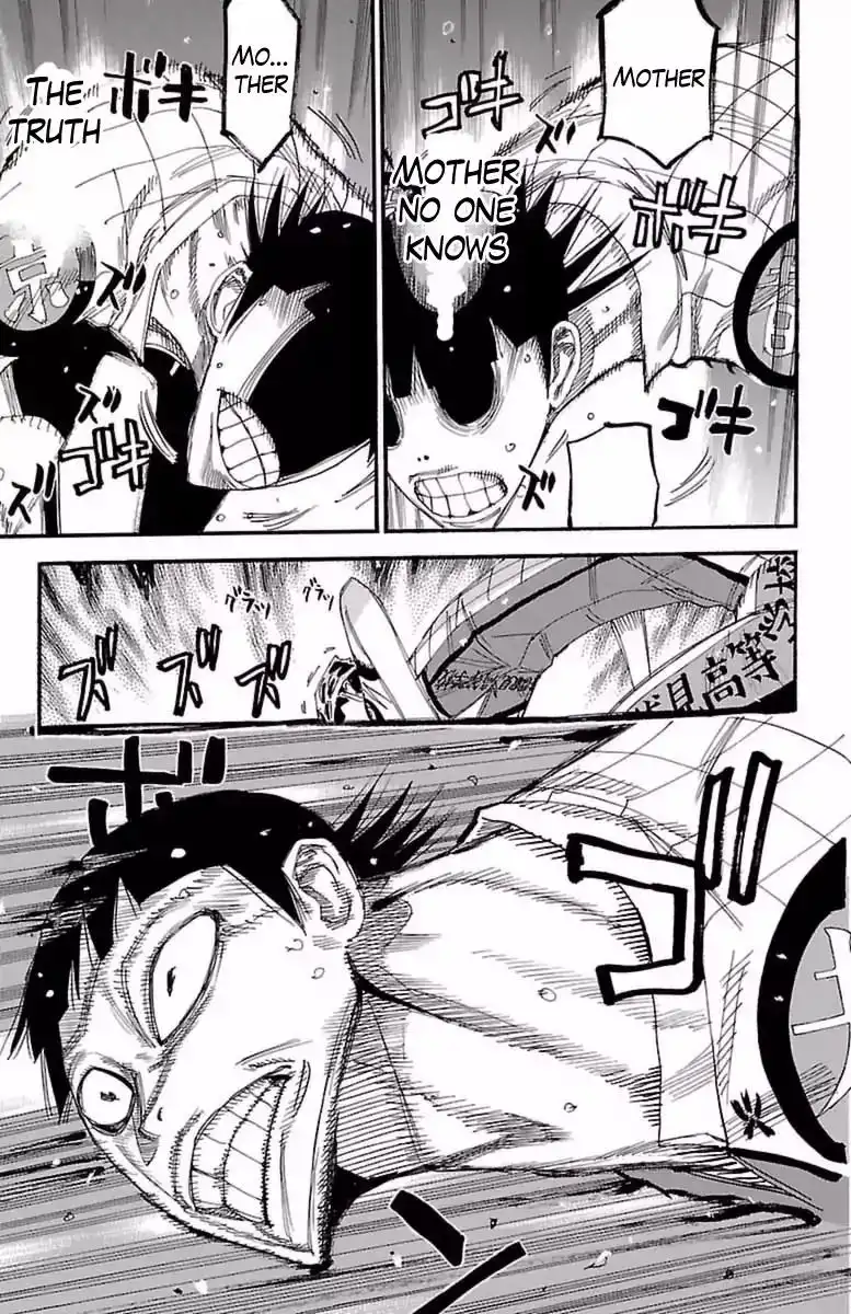 Yowamushi Pedal Chapter 410