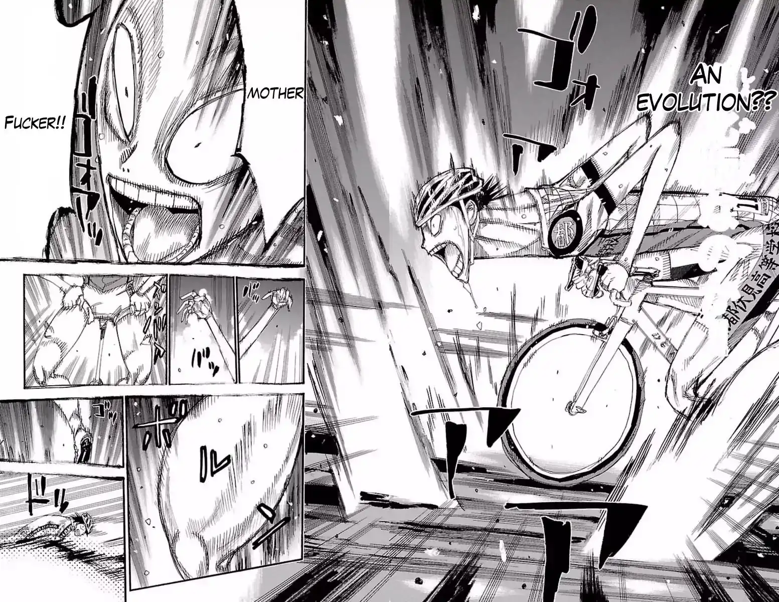 Yowamushi Pedal Chapter 410