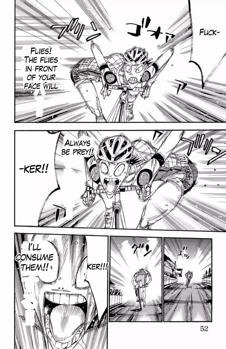 Yowamushi Pedal Chapter 410