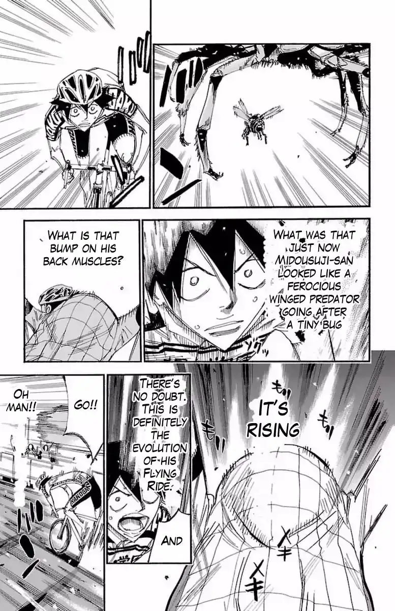 Yowamushi Pedal Chapter 410