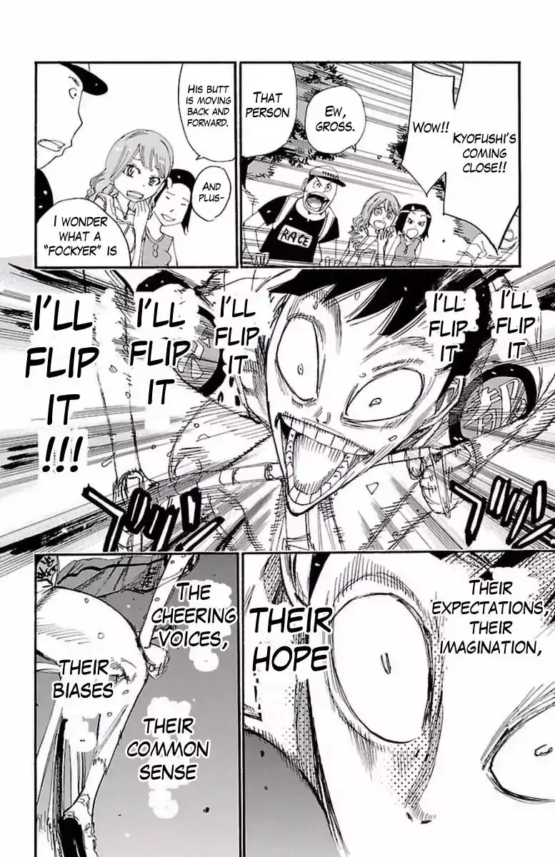 Yowamushi Pedal Chapter 410