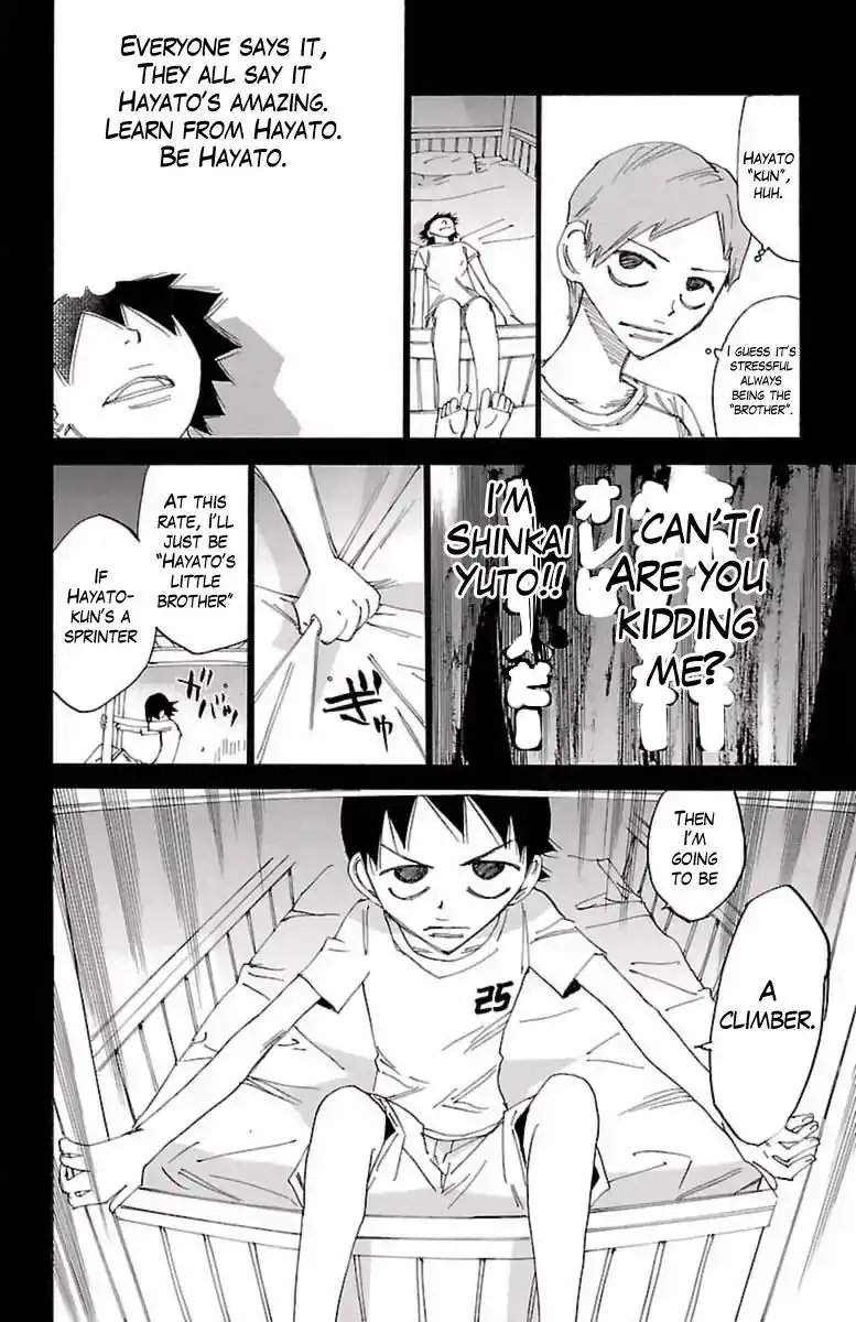 Yowamushi Pedal Chapter 412