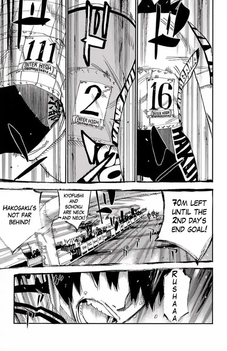 Yowamushi Pedal Chapter 413