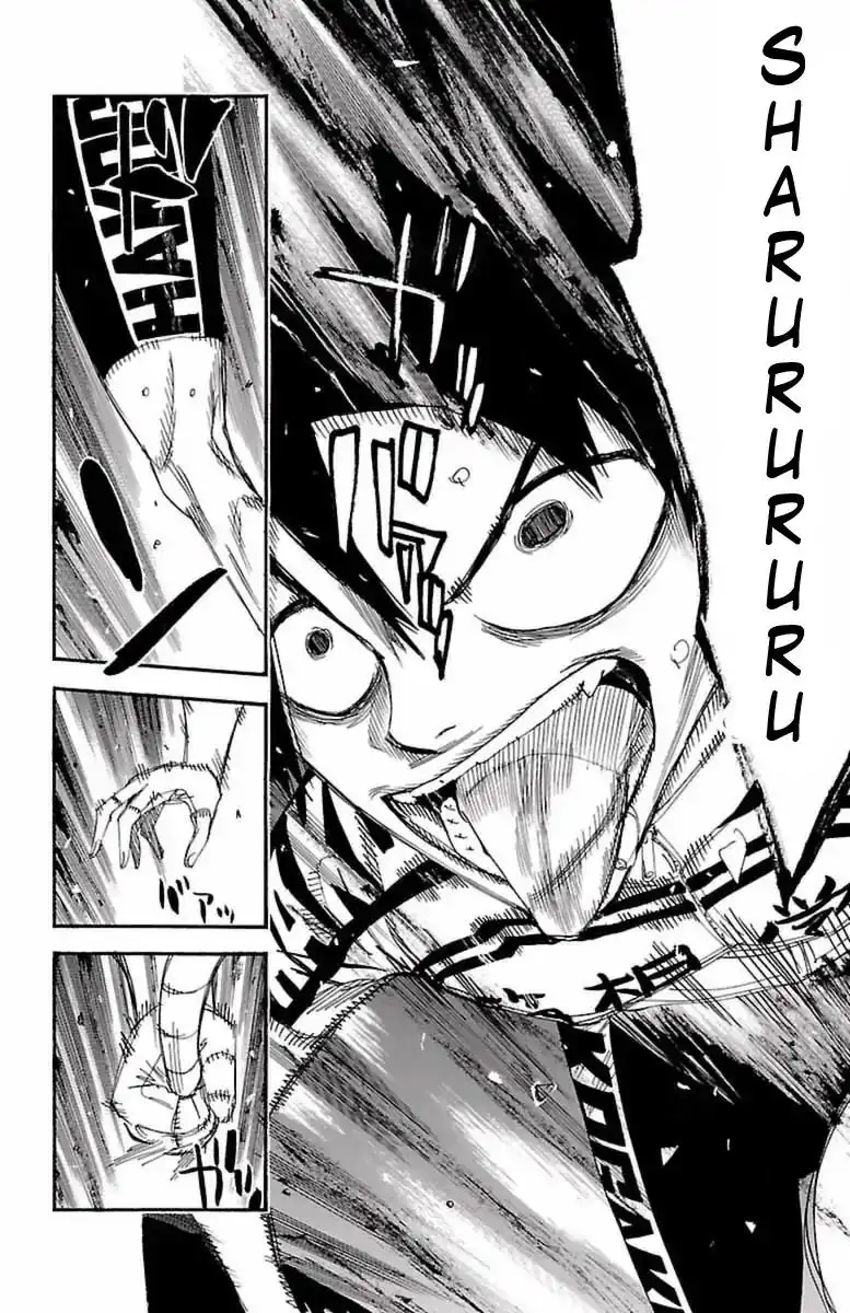 Yowamushi Pedal Chapter 413