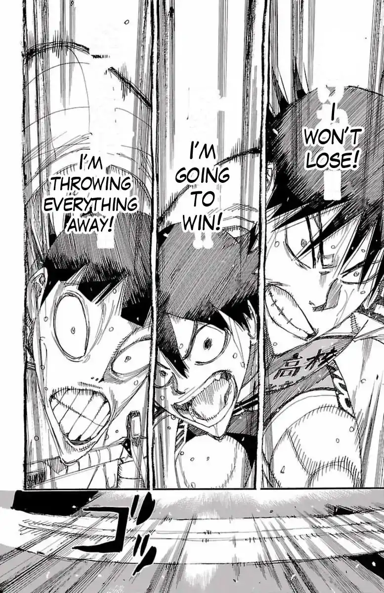 Yowamushi Pedal Chapter 414