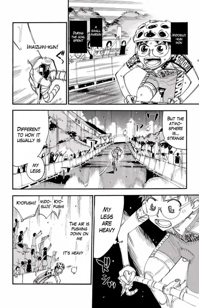 Yowamushi Pedal Chapter 415