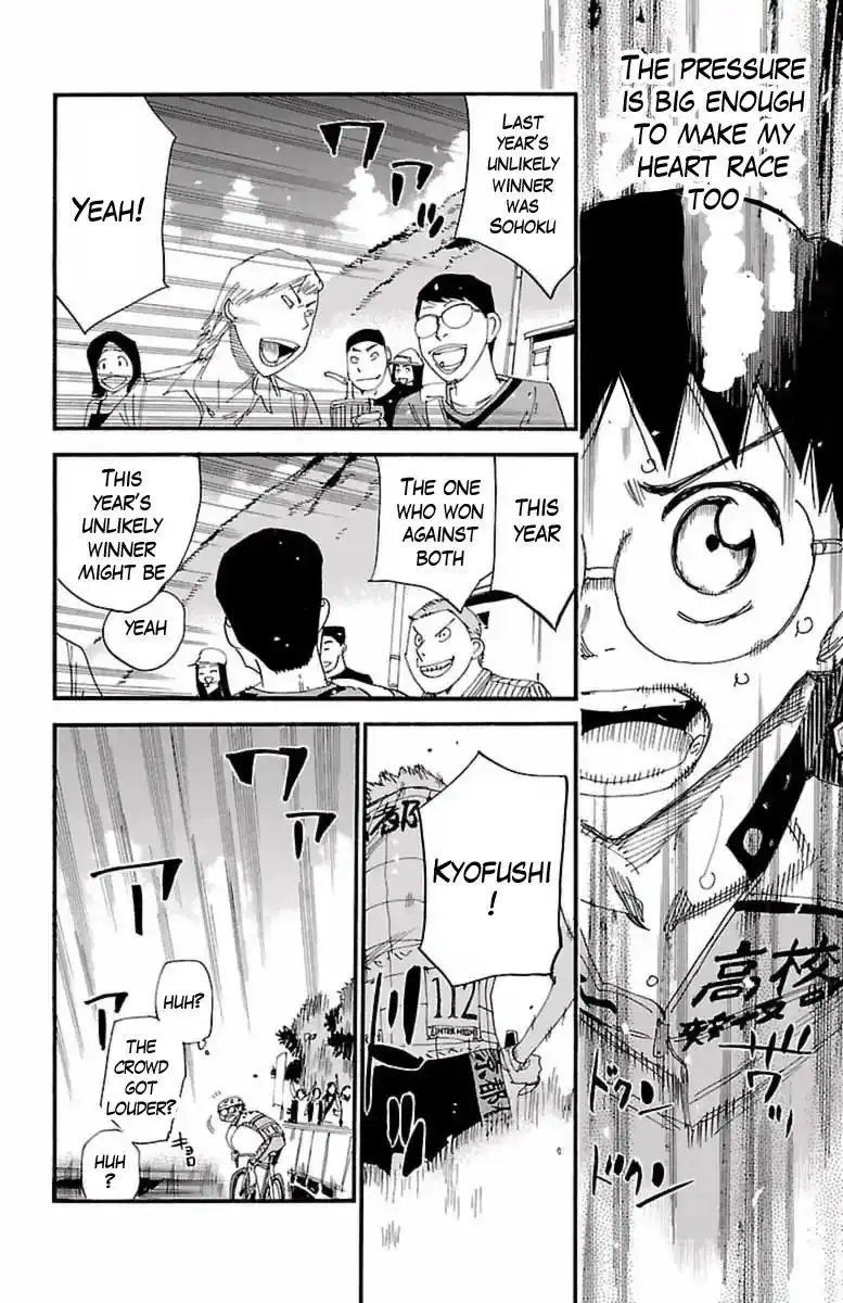 Yowamushi Pedal Chapter 415