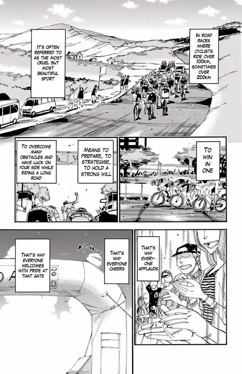 Yowamushi Pedal Chapter 415