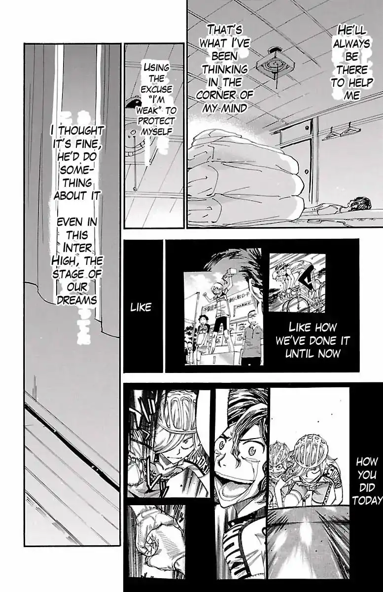 Yowamushi Pedal Chapter 417