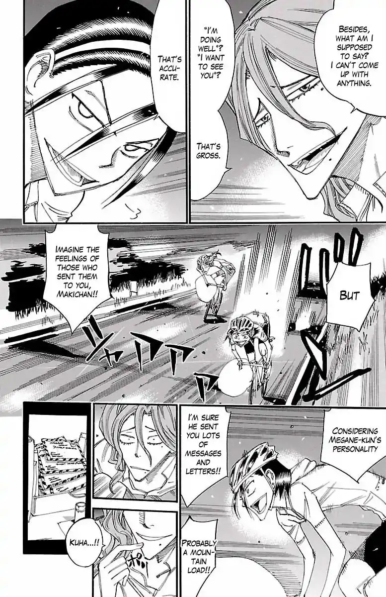 Yowamushi Pedal Chapter 419