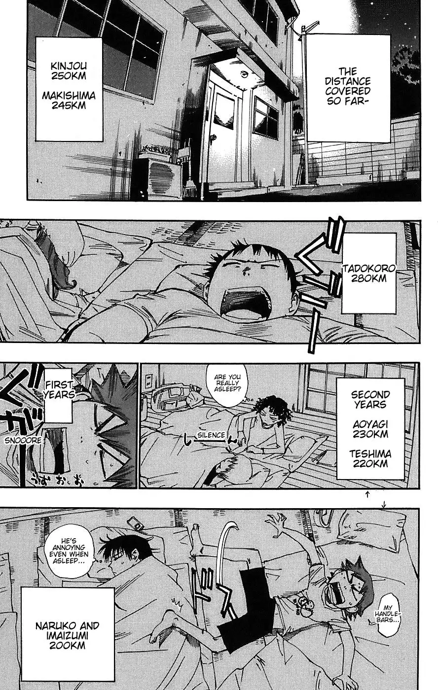 Yowamushi Pedal Chapter 43