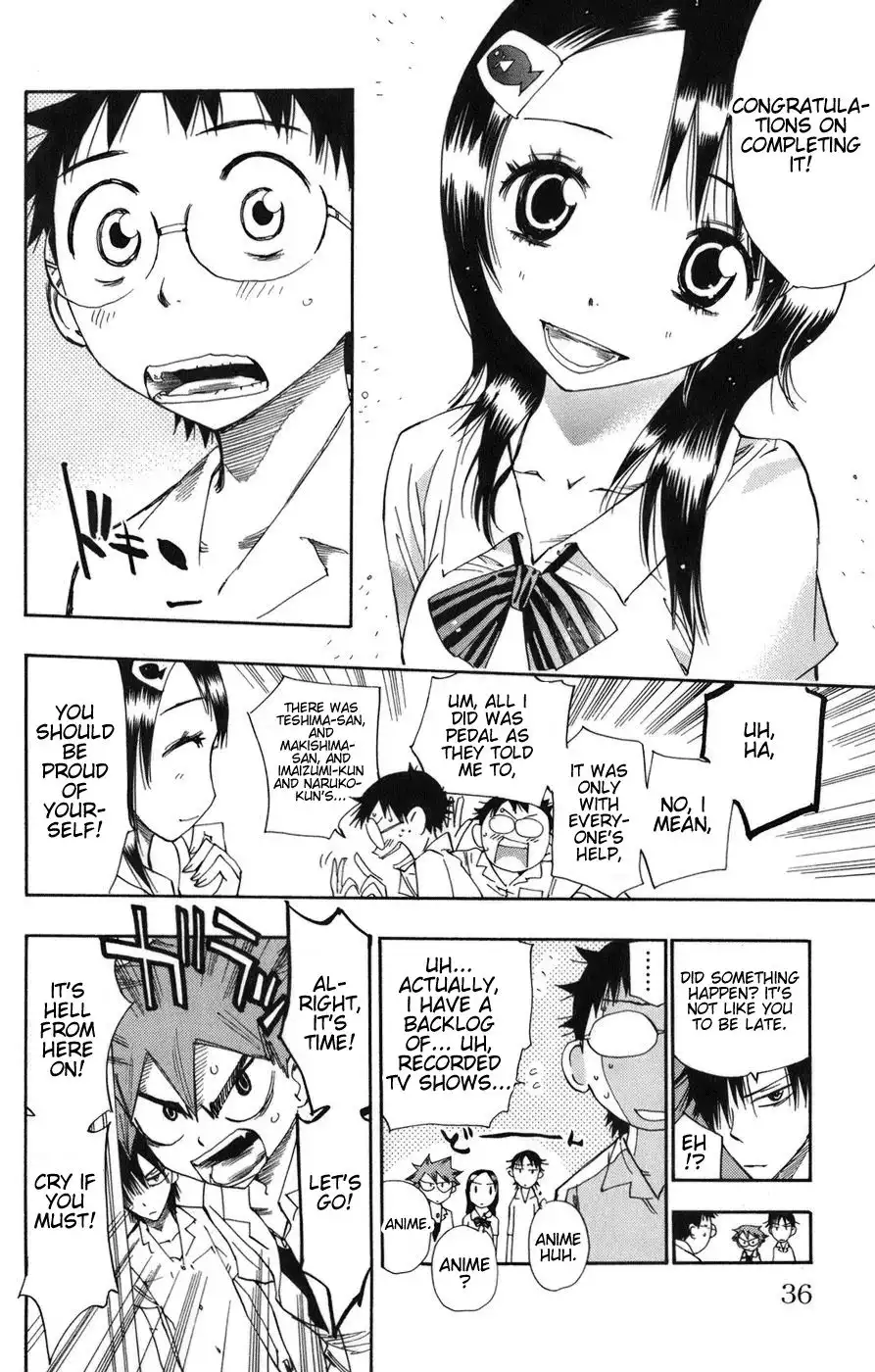 Yowamushi Pedal Chapter 63