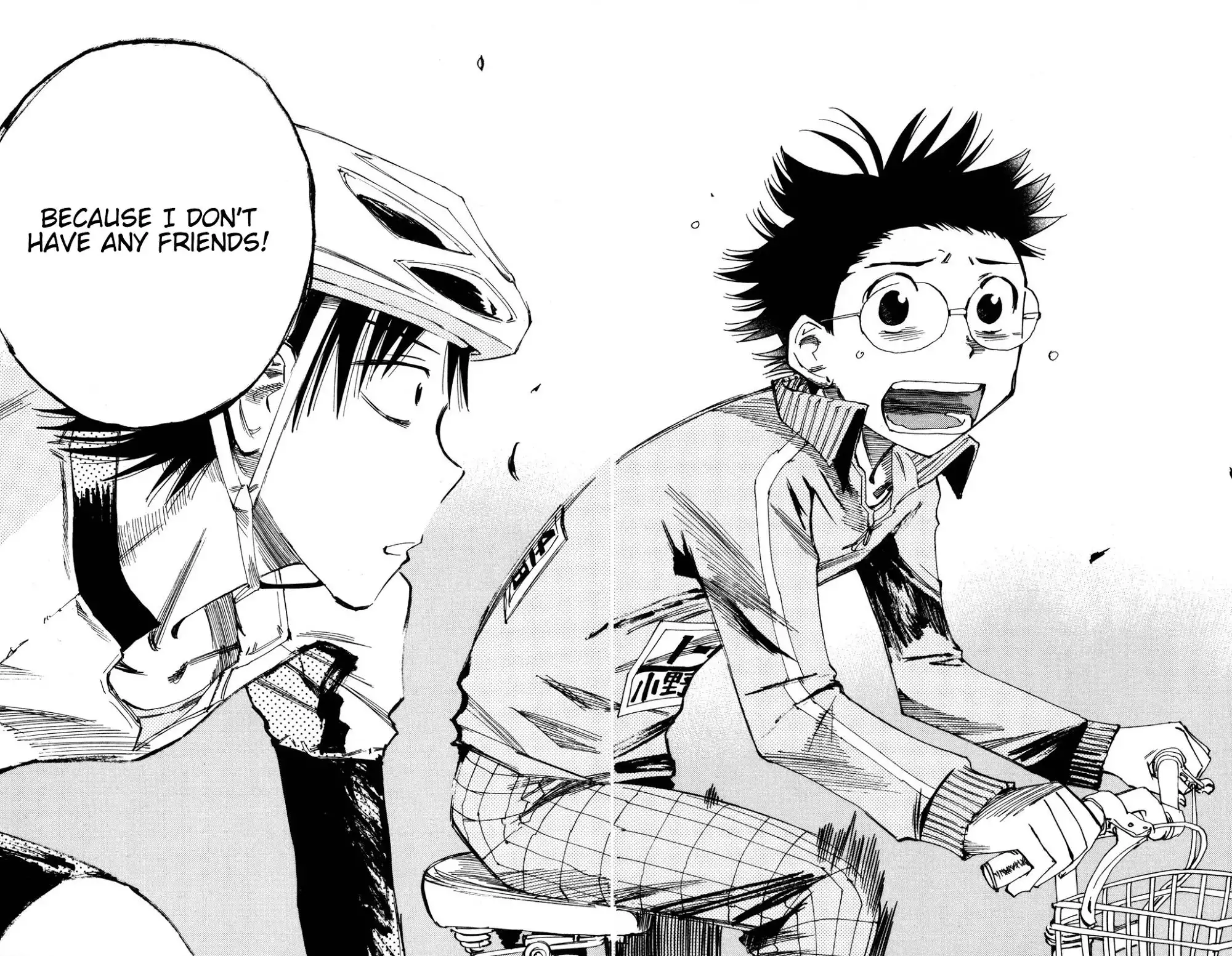 Yowamushi Pedal Chapter 8