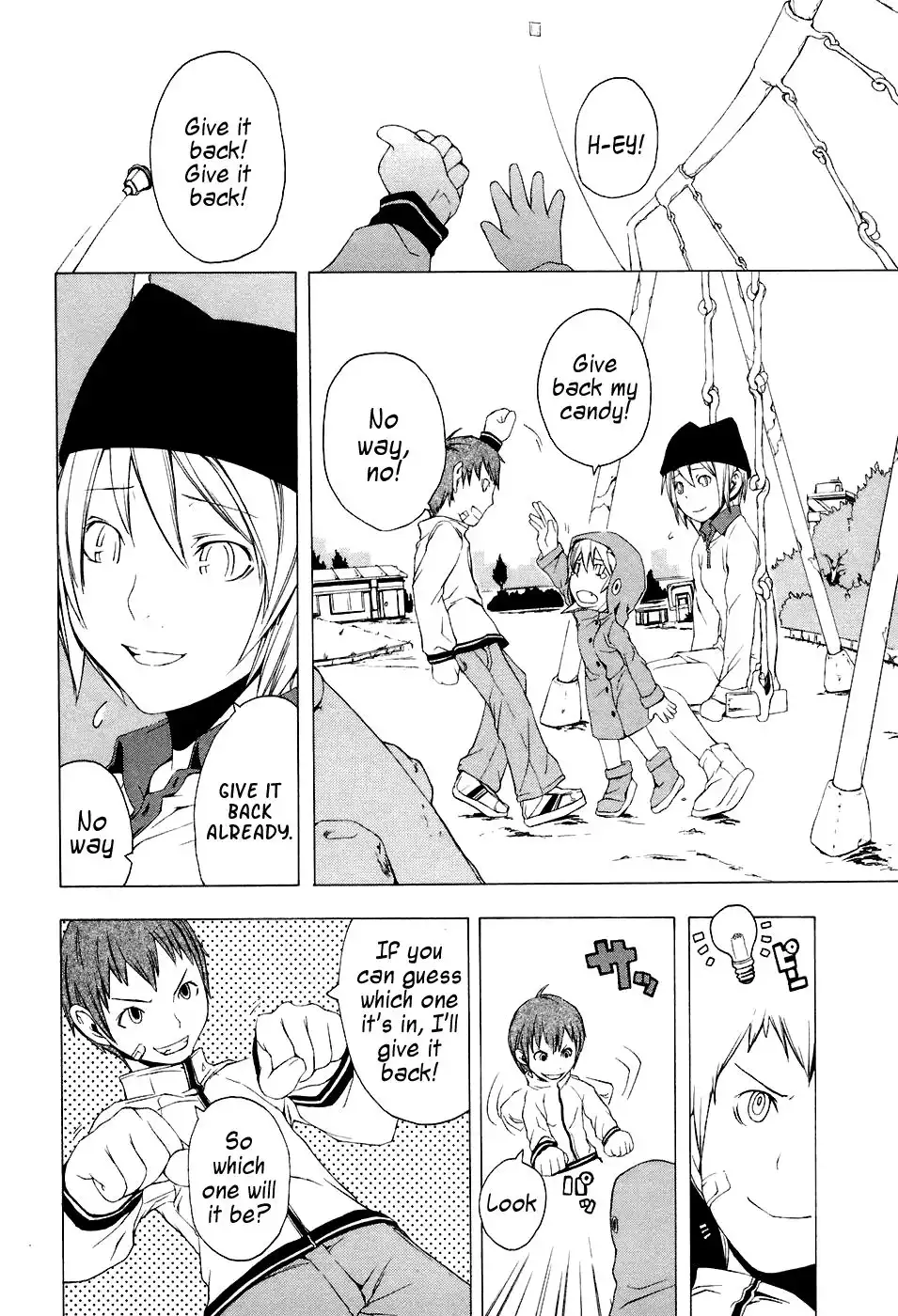 Yozakura Quartet Chapter 1