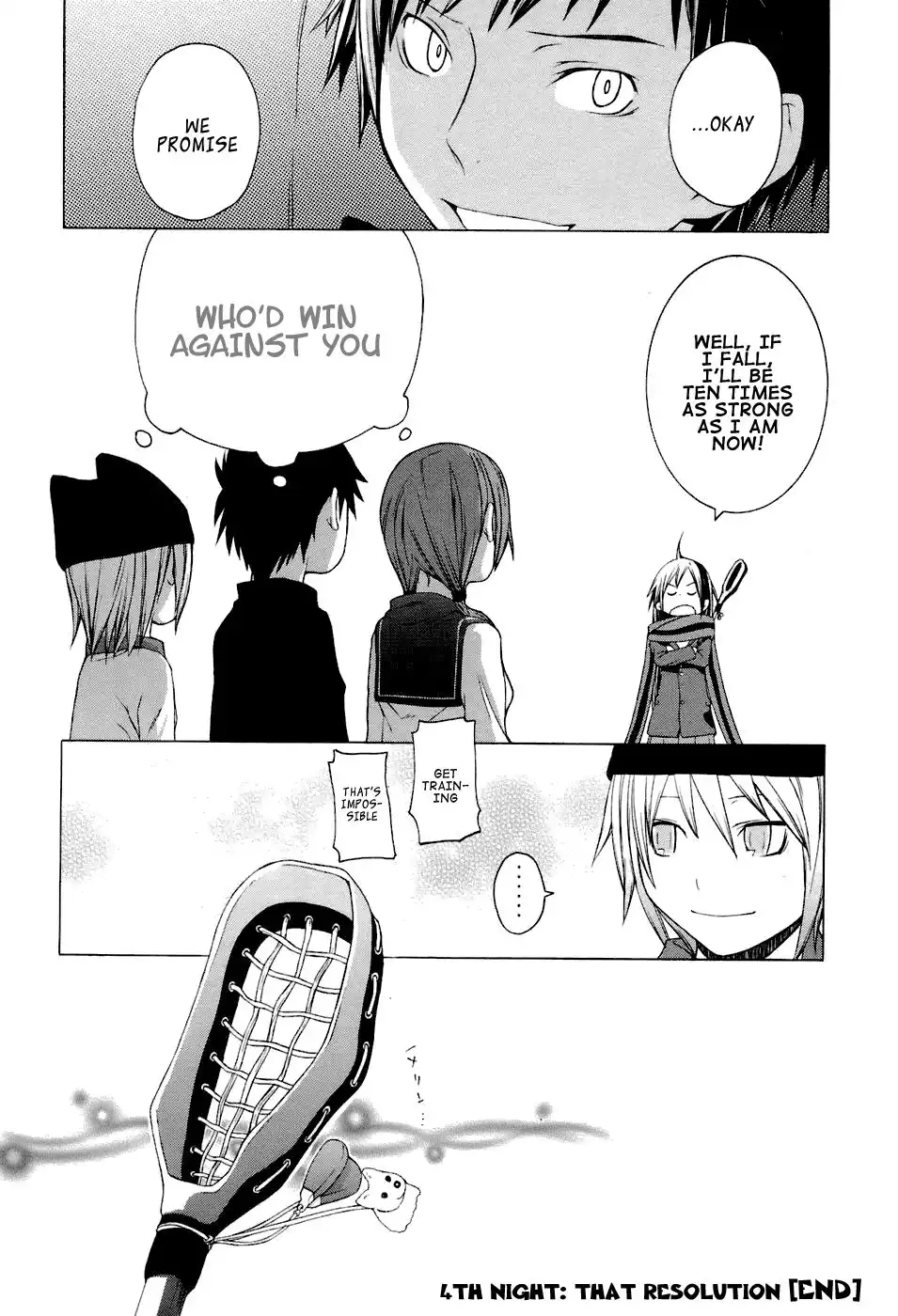 Yozakura Quartet Chapter 4