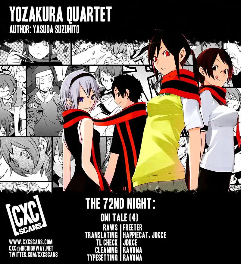 Yozakura Quartet Chapter 72