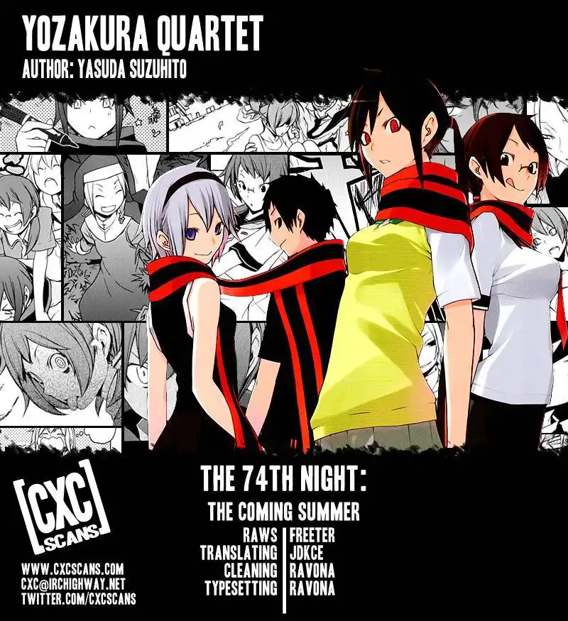 Yozakura Quartet Chapter 74