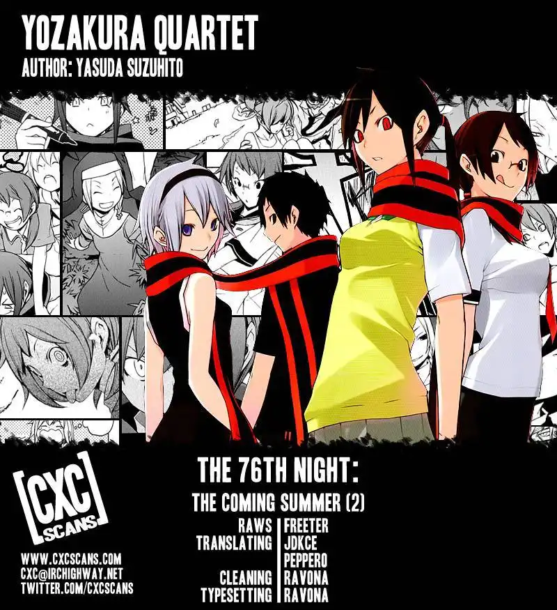 Yozakura Quartet Chapter 76