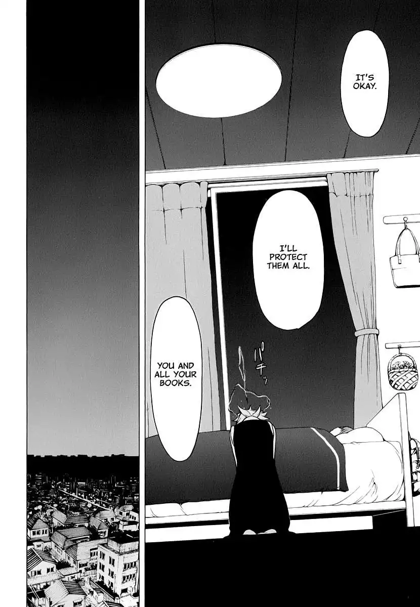 Yozakura Quartet Chapter 86