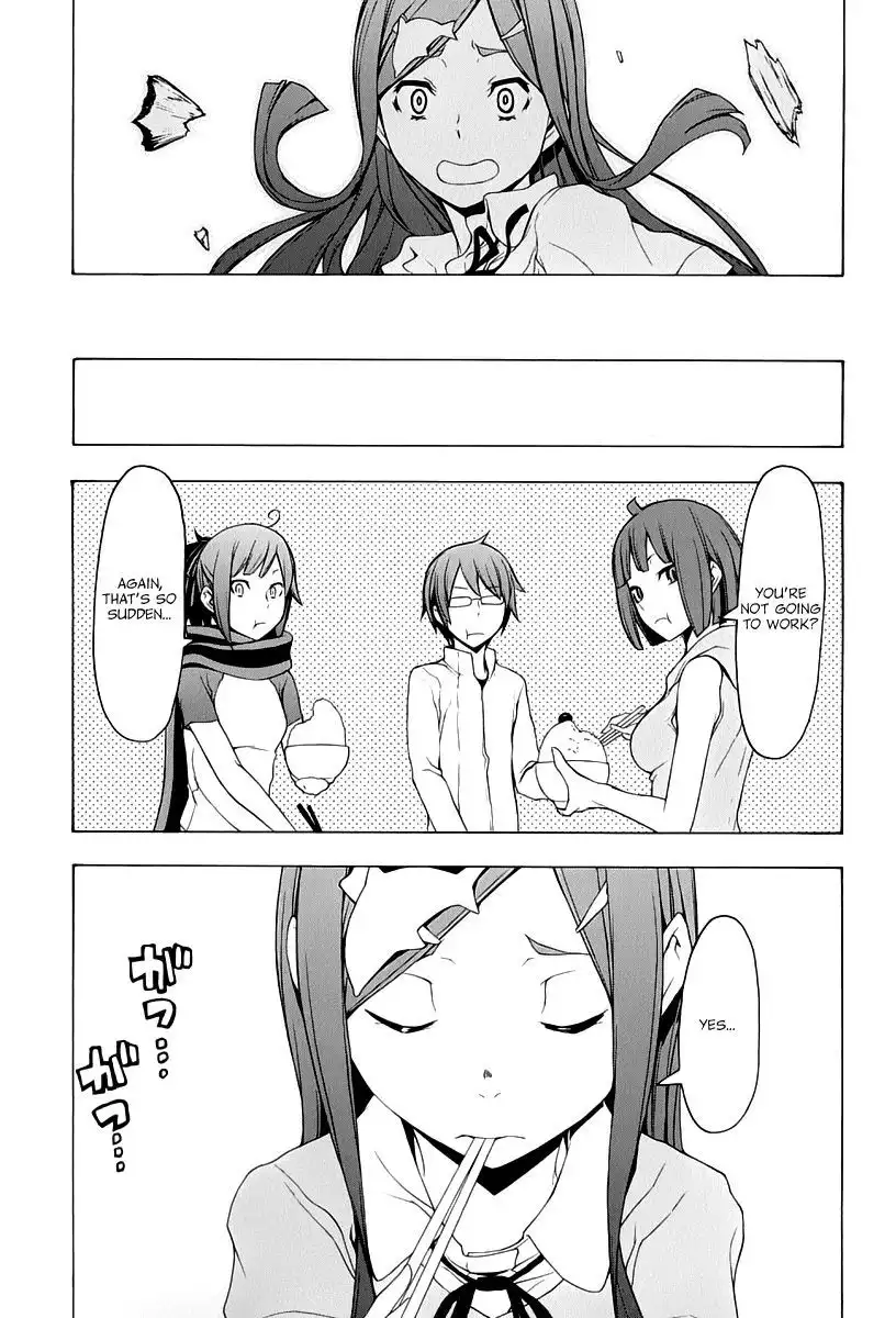 Yozakura Quartet Chapter 91.5