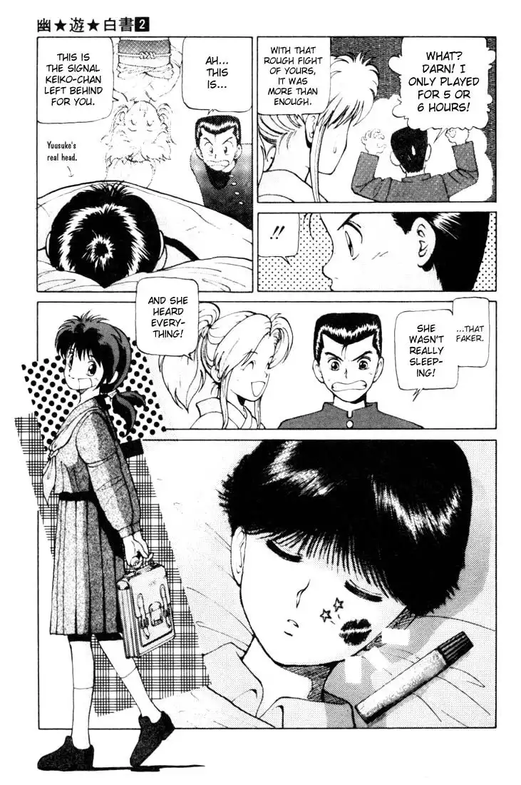 Yu Yu Hakusho Chapter 10